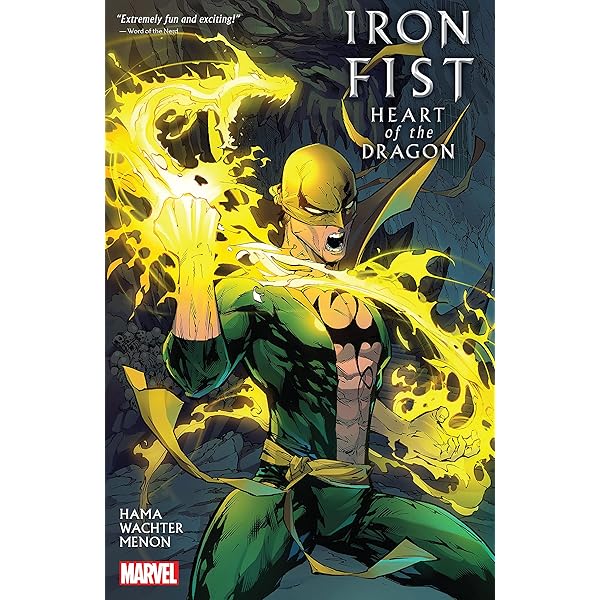 Amazon.com: A.X.E.: Iron Fist (2022) #1 eBook : Wong, Alyssa, Tan